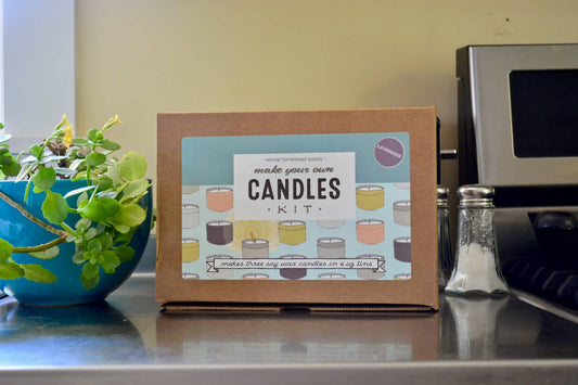 Soy Candle Kit - Scented