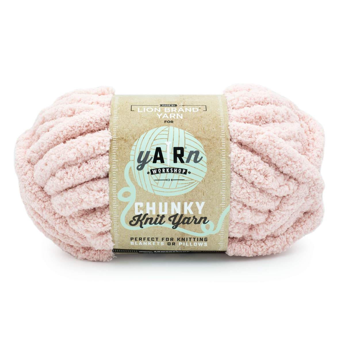 Blush Chunky Knit Yarn