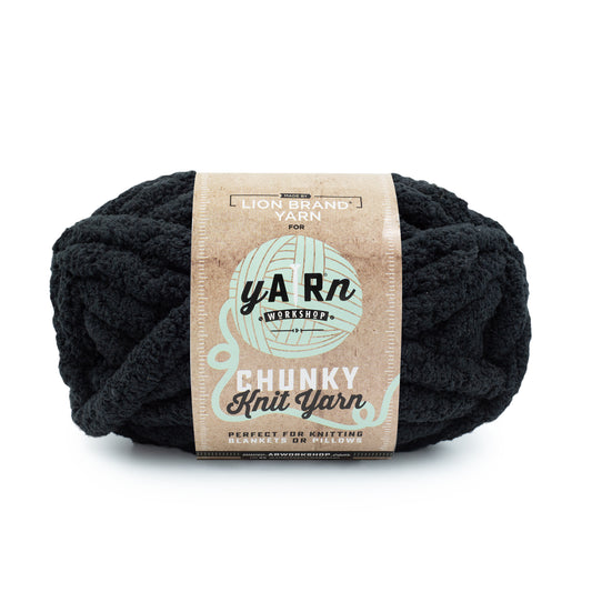 Carbon Chunky Knit Yarn