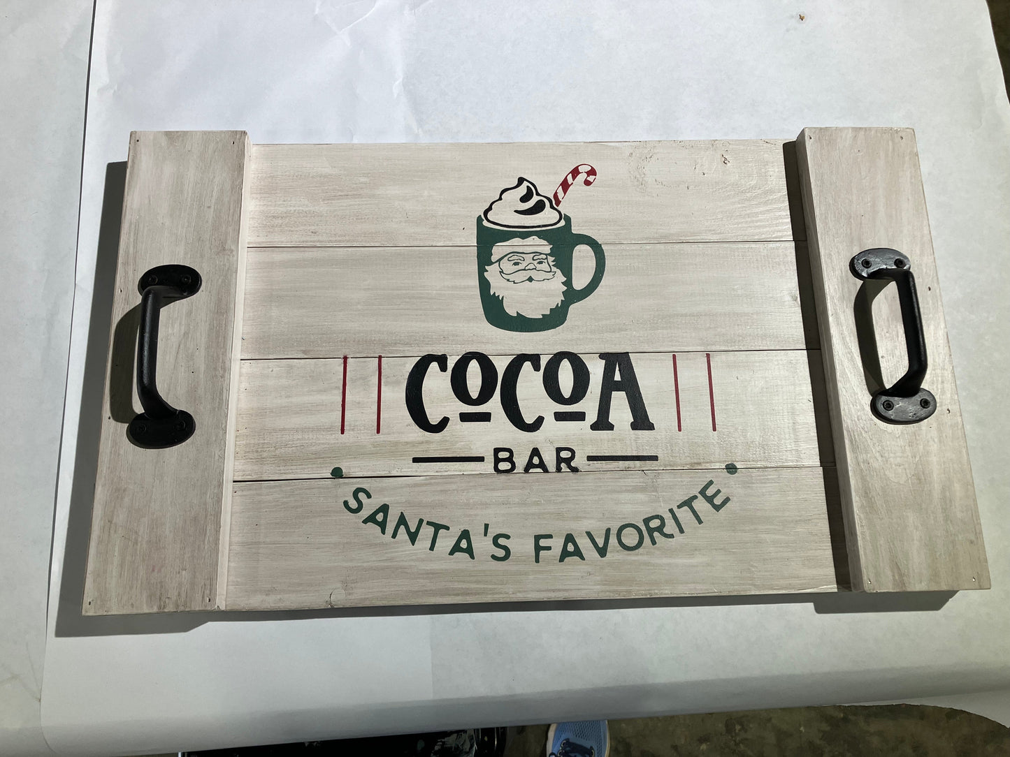 Hot Cocoa Bar Tray