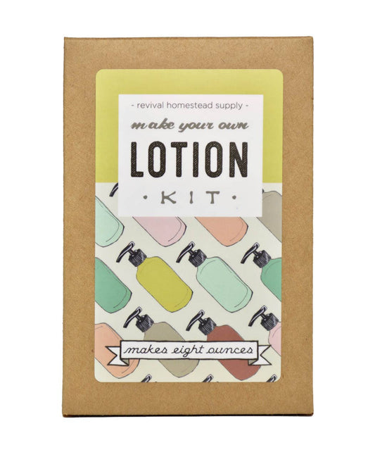 Lotion kit