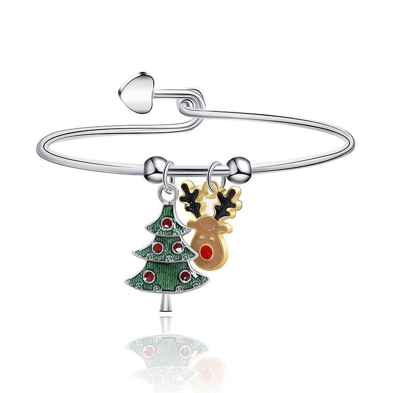 Christmas bracelet holiday gift bracelet
