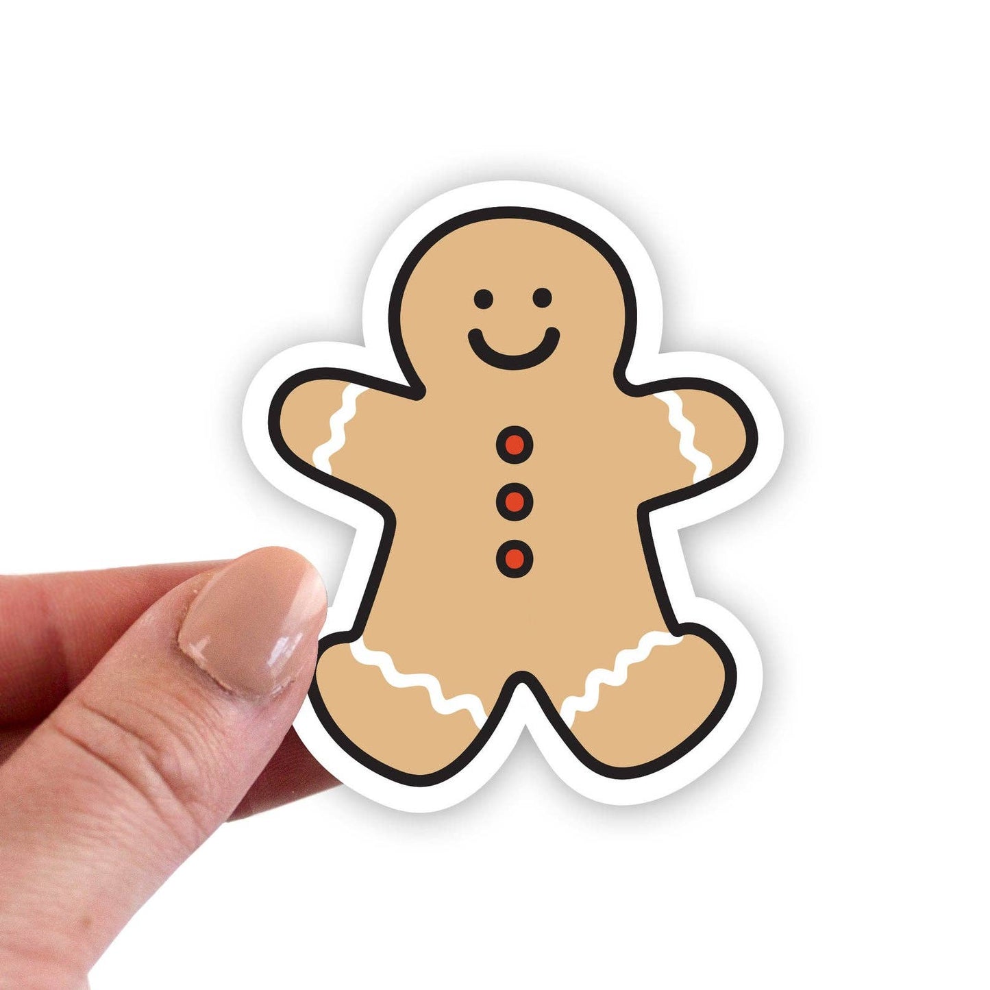 Gingerbread Man | Sticker