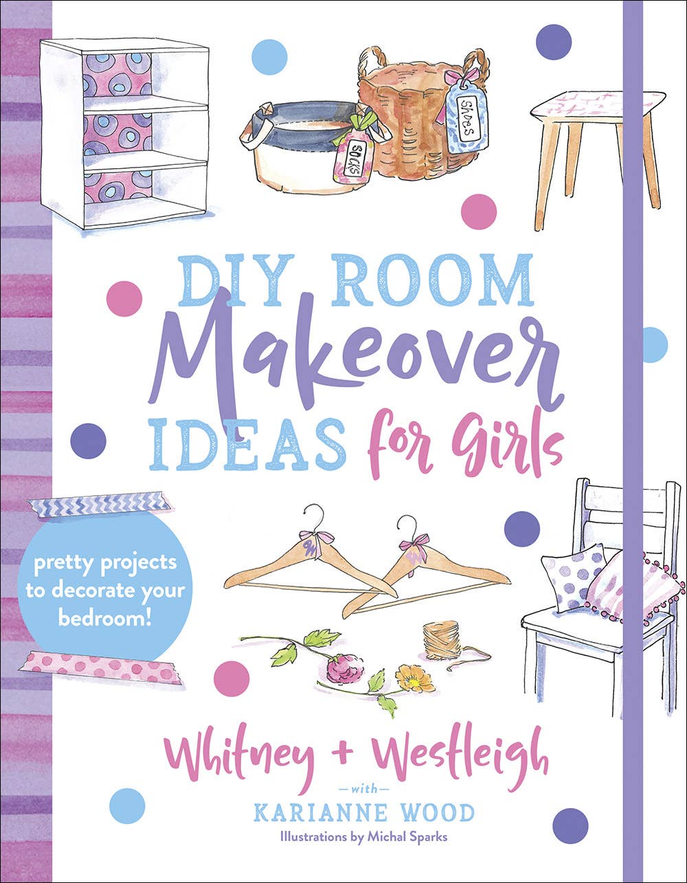 DIY Room Makeover Ideas for Girls, Book - Tweens