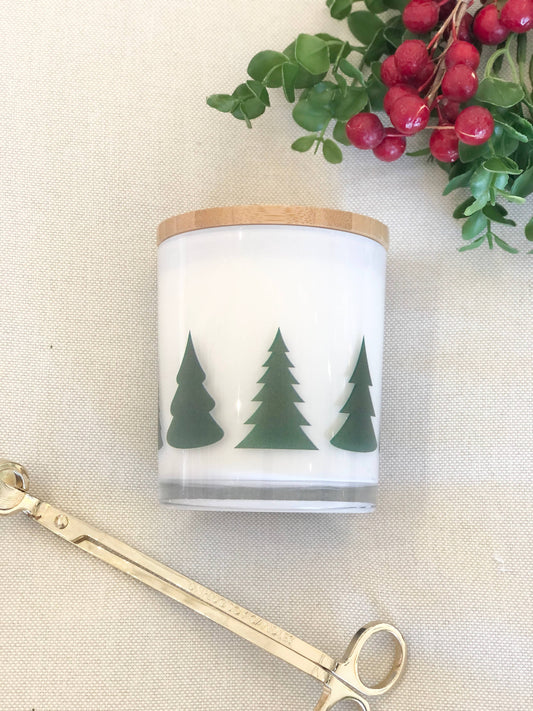 Holiday, Christmas Tree Soy Candle