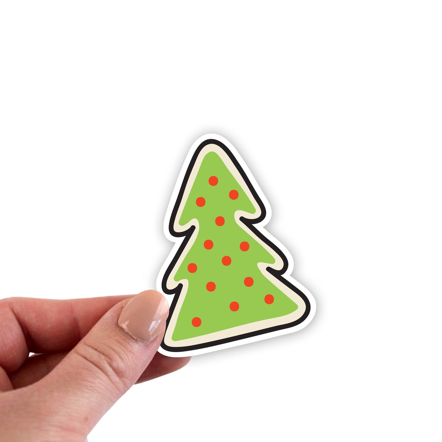 Christmas Tree Cookie | Sticker