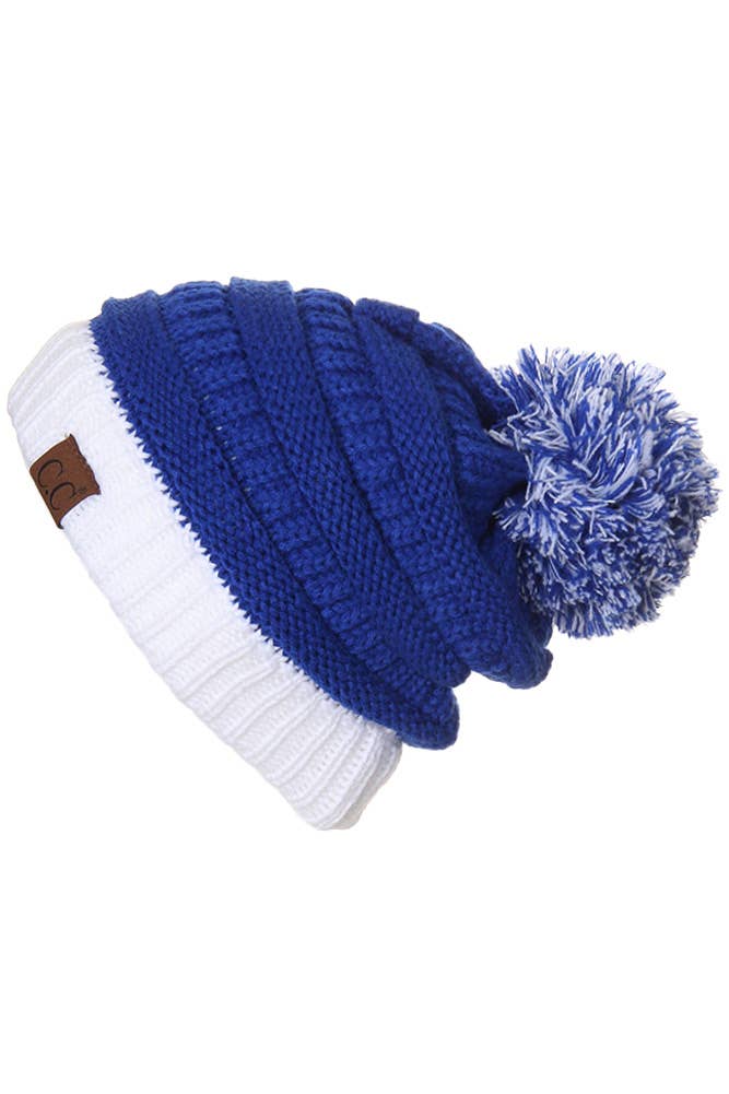 C.C Team College Color Game Day Beanie