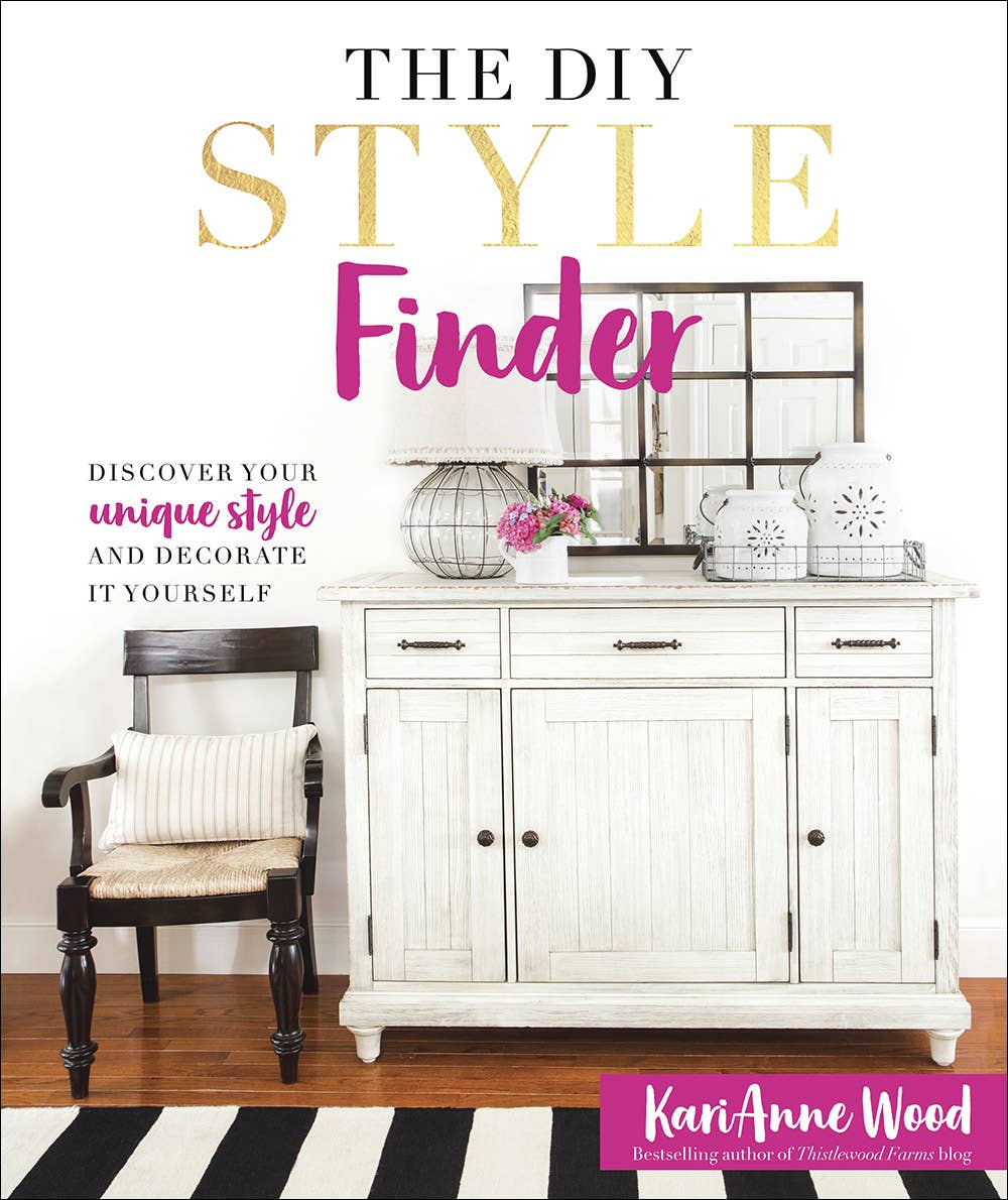 The DIY Style Finder, Book