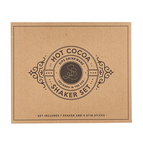 Cardboard Book Set-Hot Cocoa