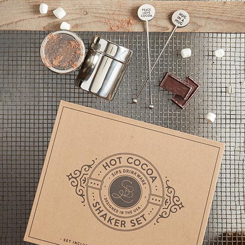 Cardboard Book Set-Hot Cocoa