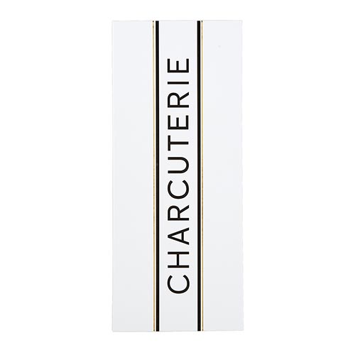 Charcutrerie List Pad- White