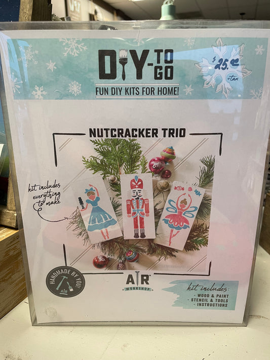 Nutcracker DIY To Go Mini Block Kit