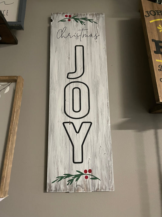 Christmas Joy 10.5x32