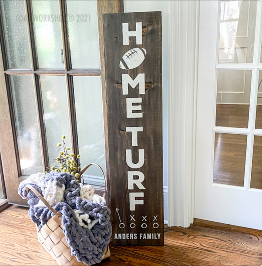 Home Turf Porch Sign